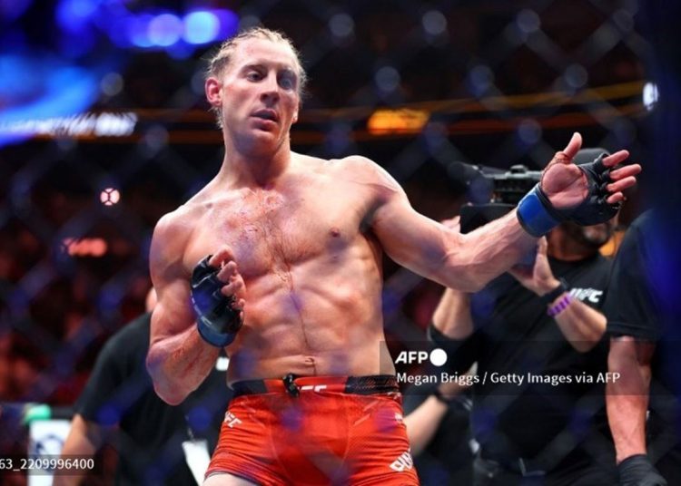 Hasil UFC 324, Justin Gaethje menang vs Paddy Pimblett, rebut sabuk interim kelas ringan