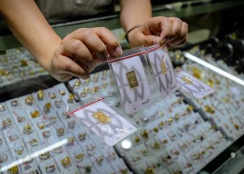 Harga Emas Sepekan: Antam dan Galeri24 Meroket Ratusan Ribu Rupiah