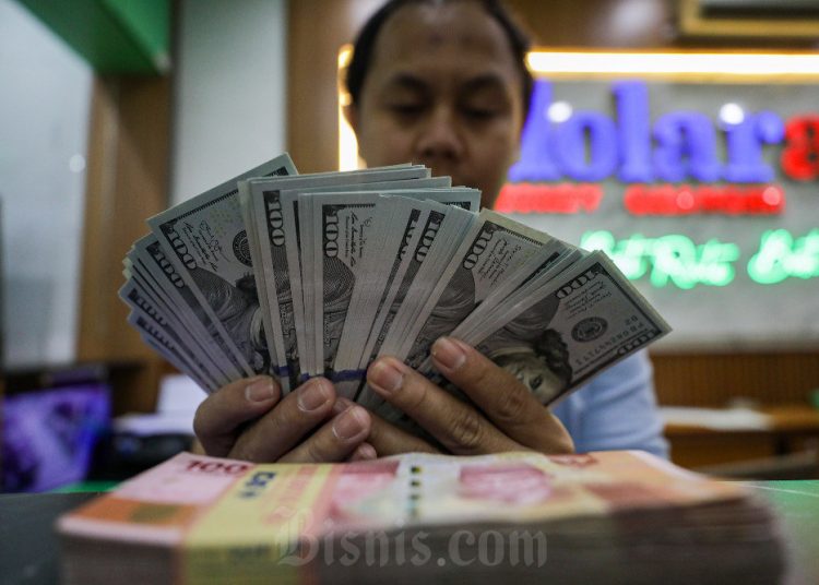 Rupiah Menguat Sentuh Rp16820 per Dolar AS – Aksara Lokal Rupiah Menguat! Sentuh Rp16.820 per Dolar AS