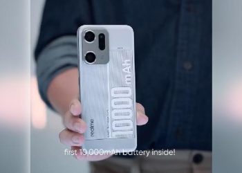 Realme P4 Power Usung Baterai Jumbo 5 Digit, Tahan Lama!