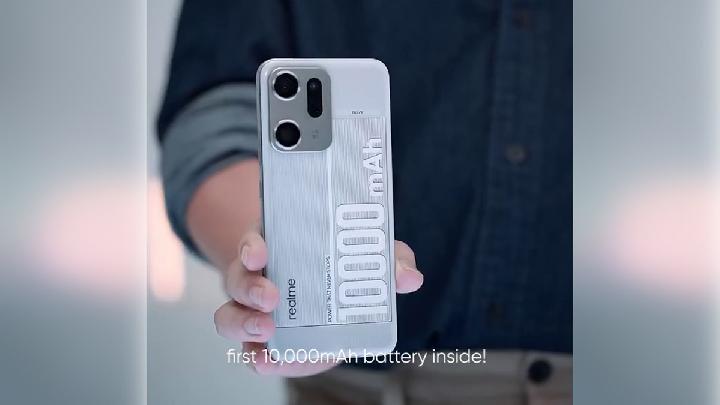Realme P4 Power Usung Baterai Jumbo 5 Digit Tahan Lama – Aksara Lokal Realme P4 Power Usung Baterai Jumbo 5 Digit, Tahan Lama!
