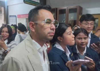 Helikopter Oleng! Raffi Ahmad Syok, Reaksi Tak Terduga Terekam