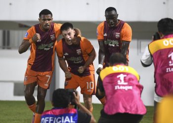 Borneo FC Kembali Puncaki Liga 1 Usai Libas Persis