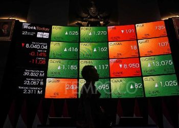 IHSG melemah 1,37 persen ke level 8.951 pekan ini