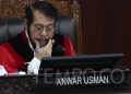 Anwar Usman Beberkan Alasan Absen Sidang MK 2025