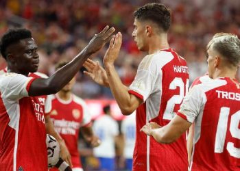 Prediksi Skor Akurat: Arsenal vs Manchester United Liga Inggris