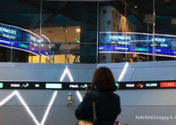 Net Buy Asing Rp3,2 T: Rekomendasi Saham IPOT Jitu