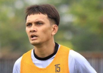 Dewangga Pilu, Rekan Sekamar Persib Kini Bela Persik Kediri