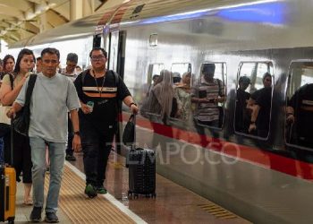 Whoosh Pecah Rekor: 70 Ribu Penumpang Libur Isra Miraj