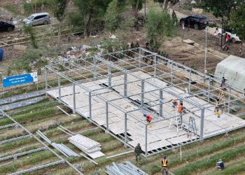 Banjir Aceh: Penyintas dapat rumah baru, awal kehidupan.