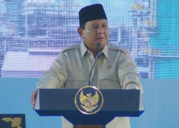 Prabowo Pimpin Ratas Satgas Hutan Langsung dari Inggris