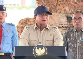 Prabowo Temui Dasco di Halim Sebelum Bertolak ke Inggris