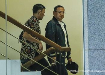 Bupati Pati dan Wali Kota Madiun Resmi Tersangka OTT KPK