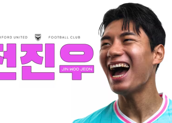Resmi! Oxford United Gaet Bintang Asia Lagi di Liga Inggris