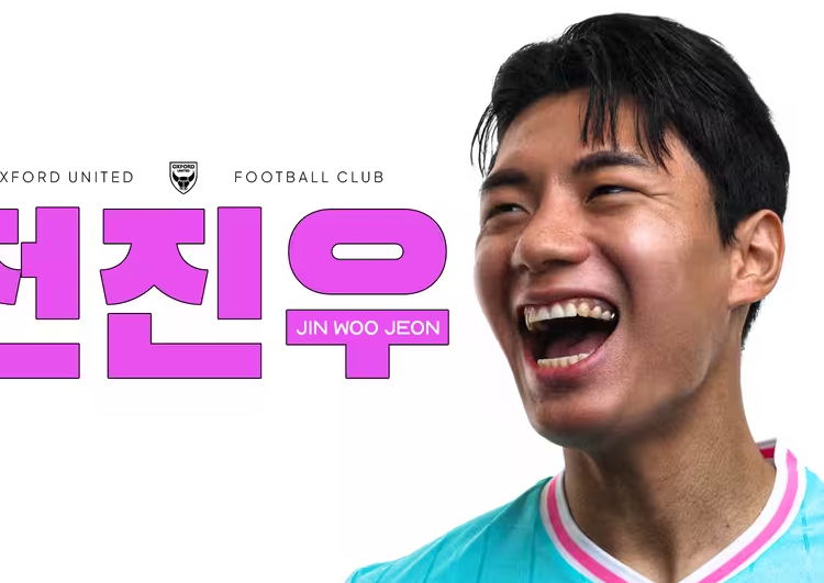 Resmi! Oxford United Gaet Bintang Asia Lagi di Liga Inggris