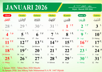 Kalender Februari 2026: Cek Libur Imlek dan Awal Puasa Ramadhan