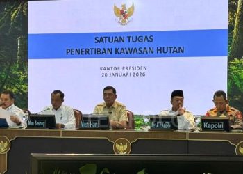 Cek Daftar 28 Perusahaan yang Resmi Dicabut Izin Pemanfaatan Hutannya