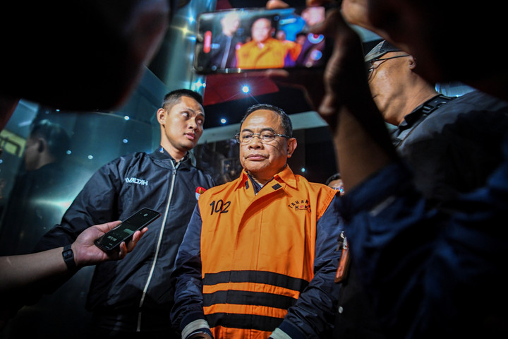 Bupati Pati Tersangka KPK Sudewo Buka Suara Siapa Dikorbankan – Aksara Lokal Bupati Pati Tersangka KPK: Sudewo Buka Suara, Siapa Dikorbankan?