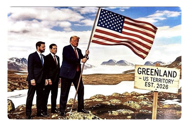 Bos ECB Sentil Trump Soal Greenland Amerika Aneh – Aksara Lokal Bos ECB Sentil Trump Soal Greenland: Amerika Aneh