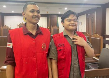 Terdakwa demo Agustus: Polisi jadi saksi hanya formalitas