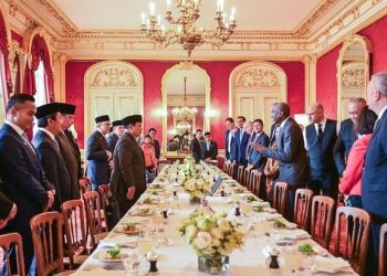 Prabowo-Lammy Bertemu, Kerja Sama Indonesia-Inggris Menguat