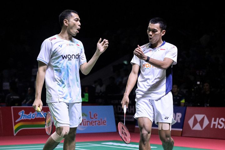 FajarFikri Berjuang di 16 Besar Indonesia Masters – Aksara Lokal Fajar/Fikri Berjuang di 16 Besar Indonesia Masters