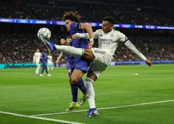 Kylian Mbappe Menggila! Real Madrid Bantai AS Monaco