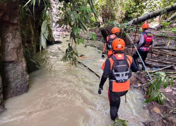 Ibu dan Balita di Bali Hilang Terseret Arus Banjir Bandang