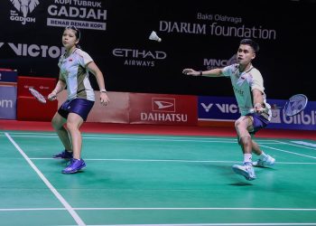 Jafar/Felisha Tumbangkan Dejan/Bernadine di Indonesia Masters 2026