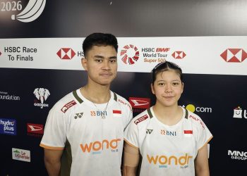 Jafar/Felisha Tatap Duel Merah Putih, Pahami Lawan