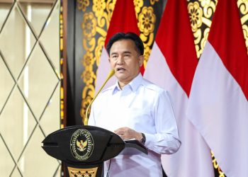 Yusril bicara soal rancangan PP polisi di jabatan sipil