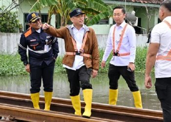 Menteri Perhubungan: 85% Perjalanan KA Kembali Normal