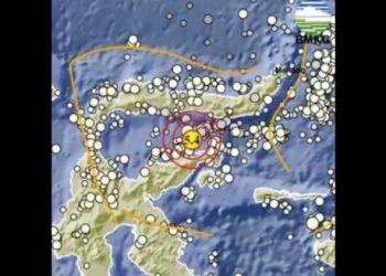 BMKG: Gempa Gorontalo Terkini! Cek Pusat Gempa Barusan