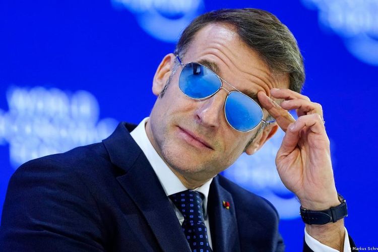 Trump Ledek Kacamata Hitam Macron di Pidato Dunia – Aksara Lokal Trump Ledek Kacamata Hitam Macron di Pidato Dunia