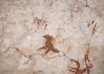 Menggemparkan! Lukisan Gua Tertua Dunia 67.800 Tahun di Sulawesi