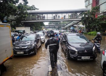 Banjir Jakarta Meluas! 80 RT dan 23 Jalan Terendam