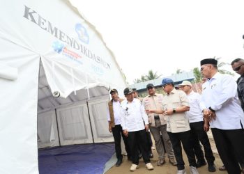 Kasatgas Tito dorong percepatan renovasi sekolah terdampak banjir di Pidie Jaya