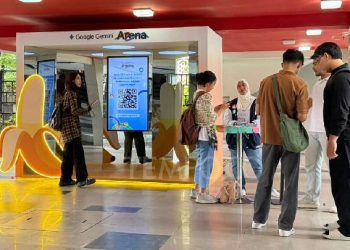 Google Gemini Arena Perdana di Gunadarma, Intip Kecanggihan AI Terbaru