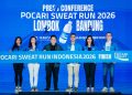 POCARI SWEAT Run 2026 siap digelar: Indonesia membiru lewat sport tourism