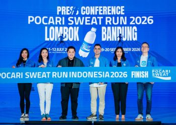 POCARI SWEAT Run 2026 siap digelar: Indonesia membiru lewat sport tourism
