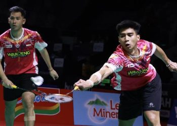 Sabar/Reza ke Perempat Final Indonesia Masters 2026