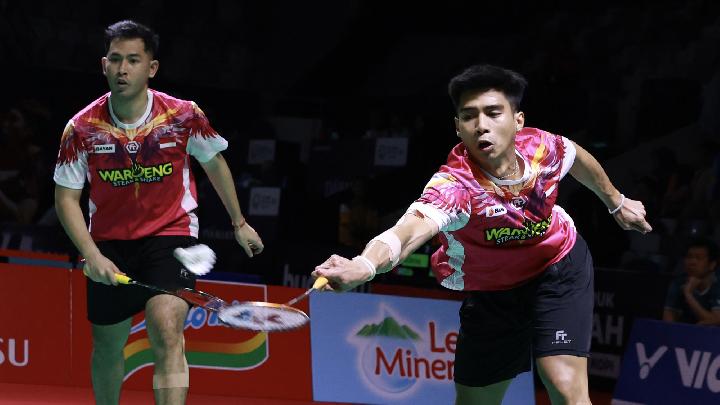 SabarReza ke Perempat Final Indonesia Masters 2026 – Aksara Lokal Sabar/Reza ke Perempat Final Indonesia Masters 2026