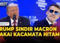 Trump Sindir Macron: Kacamata Hitam di Depan Pemimpin Dunia