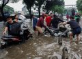Banjir Jakarta: 85 RT Terendam, Air Capai 210cm