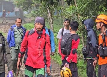 Belum Ditemukan, Masa Pencarian Pendaki Hilang di Gunung Lawu Diperpanjang