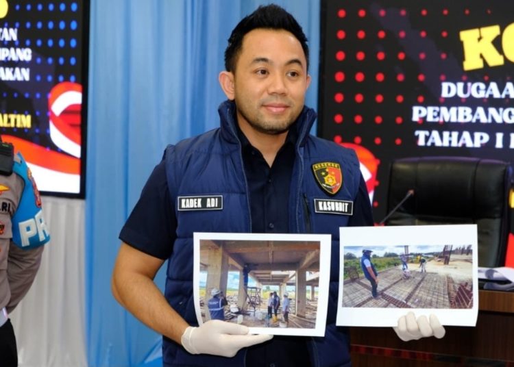 Korupsi RS Bekokong Kepala Dinkes Kutai Barat Jadi Tersangka – Aksara Lokal Korupsi RS Bekokong: Kepala Dinkes Kutai Barat Jadi Tersangka