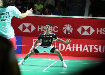 Makna Selebrasi Alwi Farhan Usai Bungkam China di Indonesia Masters