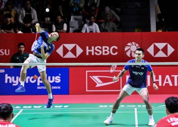 Jadwal Perempat Final Indonesia Masters: Perang Saudara Fajar/Fikri vs Raymond/Joaquin