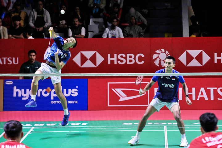 Jadwal Perempat Final Indonesia Masters Perang Saudara FajarFikri vs RaymondJoaquin – Aksara Lokal Jadwal Perempat Final Indonesia Masters: Perang Saudara Fajar/Fikri vs Raymond/Joaquin