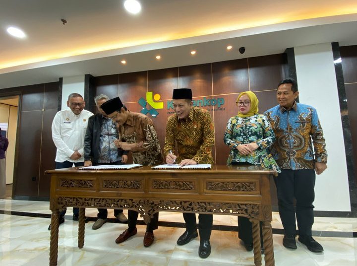 MoU Kopdes Merah Putih: Mensos-Menkop Bersinergi Kuatkan Ekonomi Desa